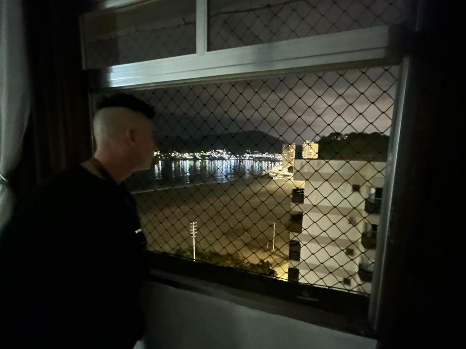 Frente Ao Mar Residence São Vicente エクステリア 写真