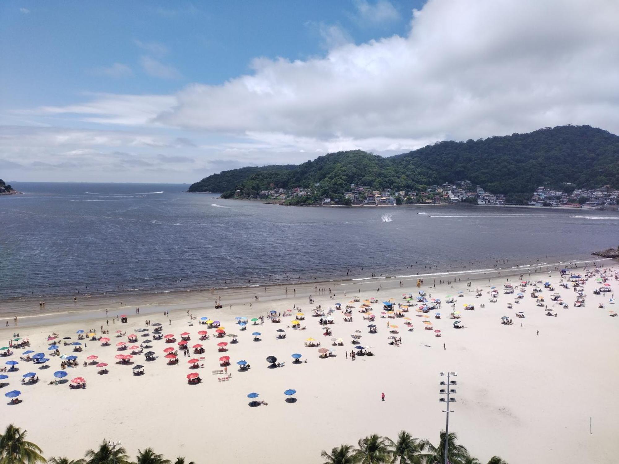 Frente Ao Mar Residence São Vicente エクステリア 写真