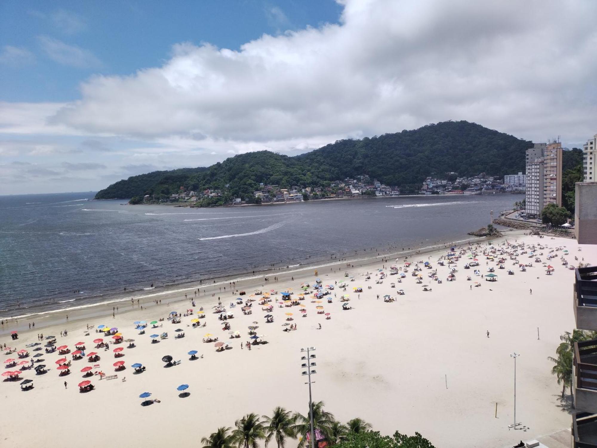 Frente Ao Mar Residence São Vicente エクステリア 写真